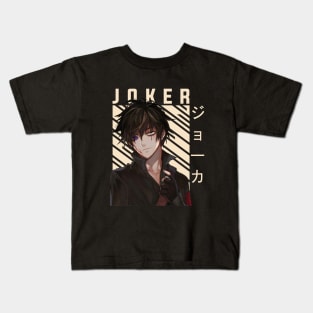 Joker - Persona 5 Kids T-Shirt